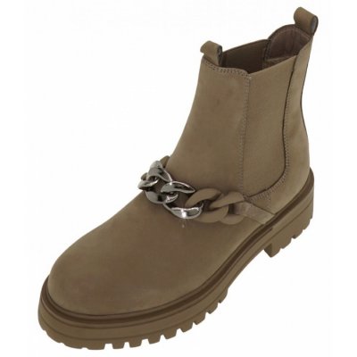 Tamaris Woms Boots Stiefelette in 3 TAUPE NUBUC