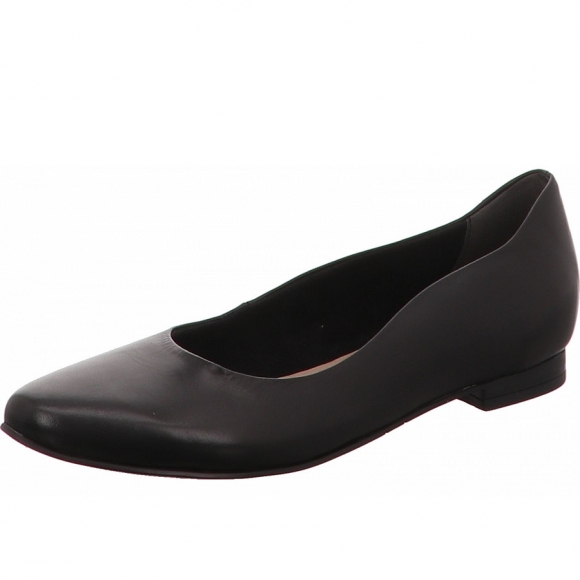 Tamaris ballerina Ballerina in schwarz