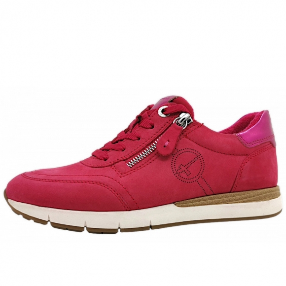 Tamaris Comfort Schnürer in 556 fuxia