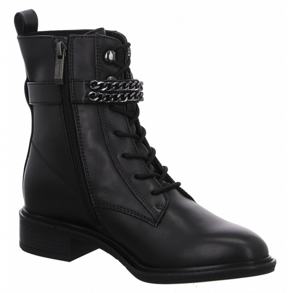 Tamaris Schnürstiefeletten in schwarz