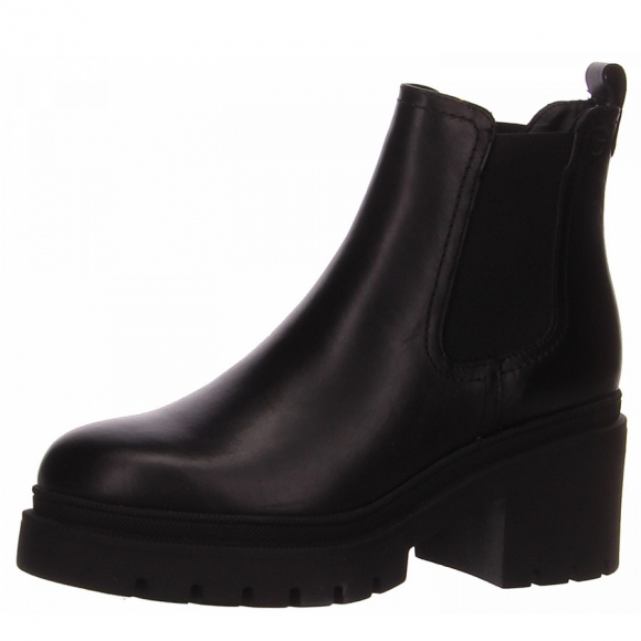 Tamaris stiefel Stiefelette in schwarz