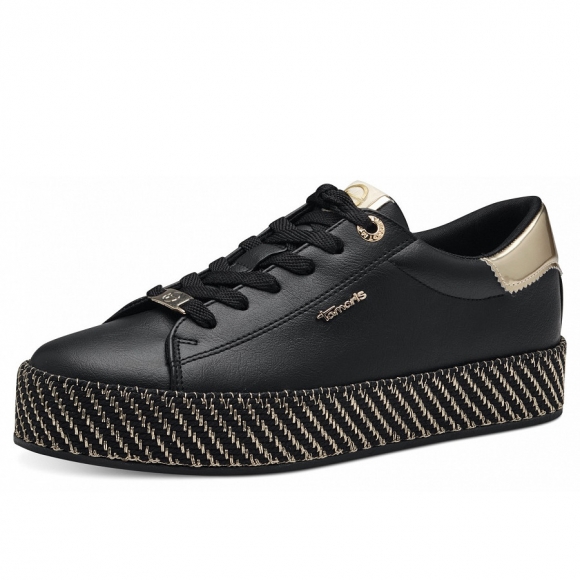 Tamaris Sneaker in schwarz