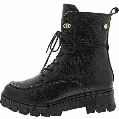 Tamaris Schnürstiefel in black Tamaris Schnürstiefel in black