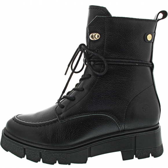 Tamaris Schnürstiefel in black