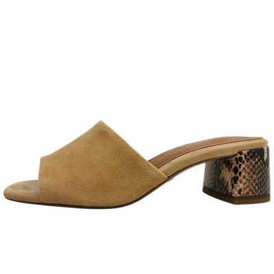 Tamaris Sandalette in Tan comb 445 Tamaris Sandalette in Tan comb 445