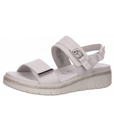Tamaris sandalette Sandalette in weiß Tamaris sandalette Sandalette in weiß
