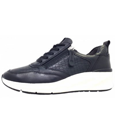 Tamaris sportlicher Schnürer in 006 black Tamaris sportlicher Schnürer in 006 black