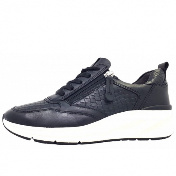 Tamaris sportlicher Schnürer in 006 black
