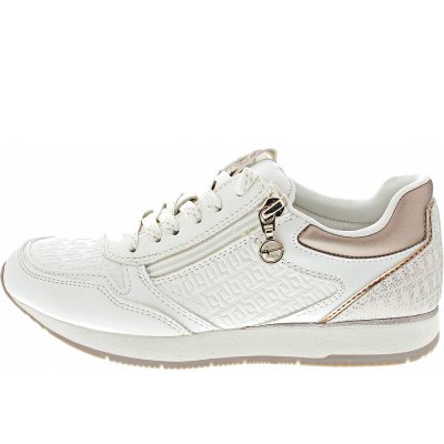 Tamaris Sneaker in WHT/ROSE GOLD