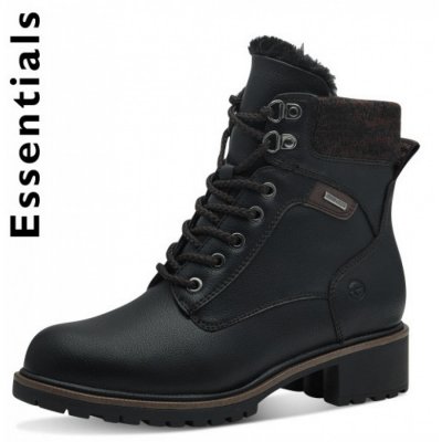 Tamaris Stiefelette in schwarz Tamaris Stiefelette in schwarz