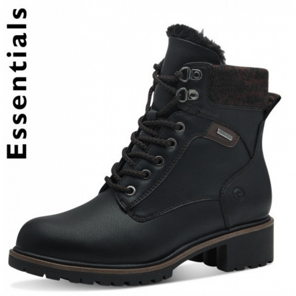 Tamaris Stiefelette in schwarz