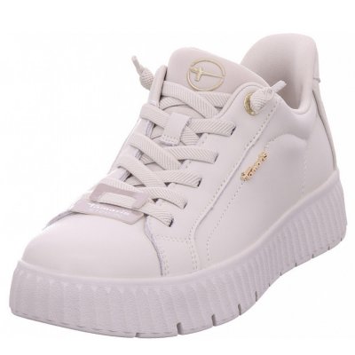Tamaris Comfort Slipper in cremeweiß