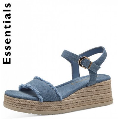 Tamaris Sandalette in blau