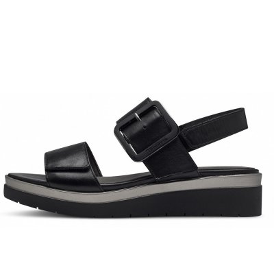 Tamaris Comfort Sandale in black