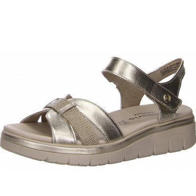 Tamaris sandalette Sandalette in gold