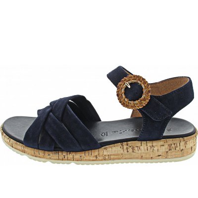 Tamaris Sandale in navy