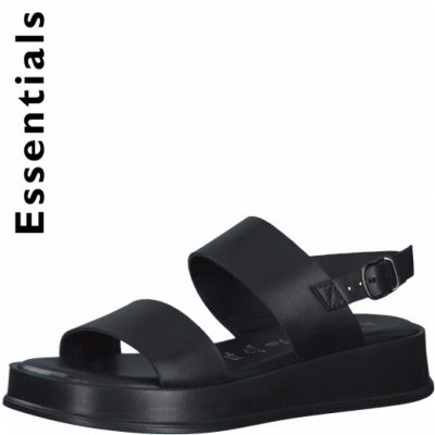 Tamaris Sandalette in schwarz