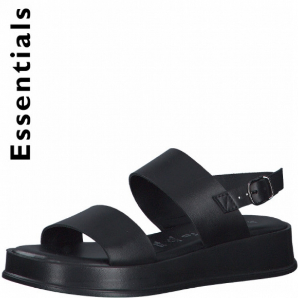 Tamaris Sandalette in schwarz