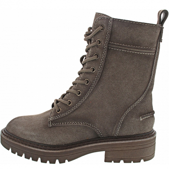 Tamaris Schnürstiefel in TAUPE