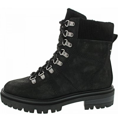 Tamaris Schnürstiefel in black