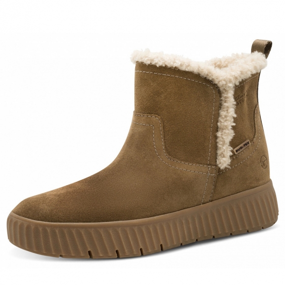 Tamaris Comfort Stiefel in cappuccino WF