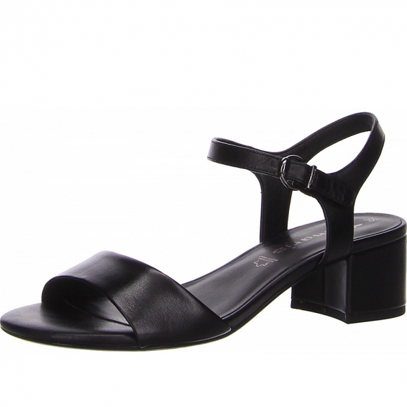 Tamaris Sandalette in schwarz