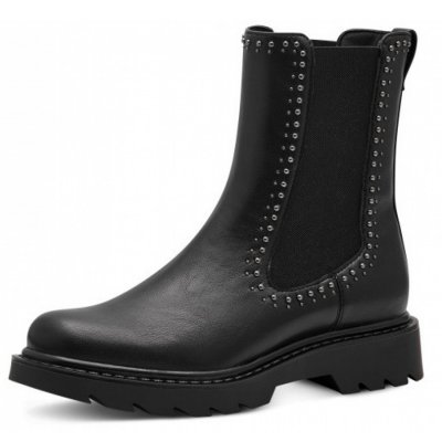 Tamaris Stiefelette in schwarz Tamaris Stiefelette in schwarz