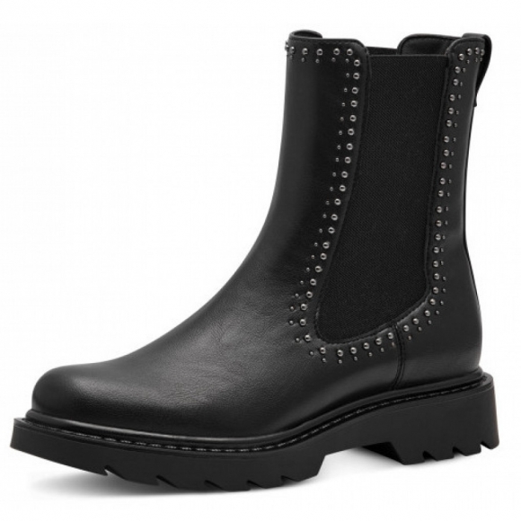 Tamaris Stiefelette in schwarz