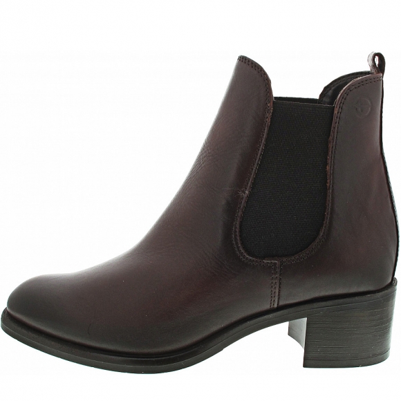 Tamaris Chelsea Boot in cafe