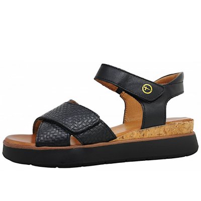 Tamaris Comfort Sandale in 001 black