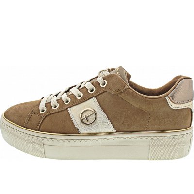 Tamaris Sneaker low in CAMEL