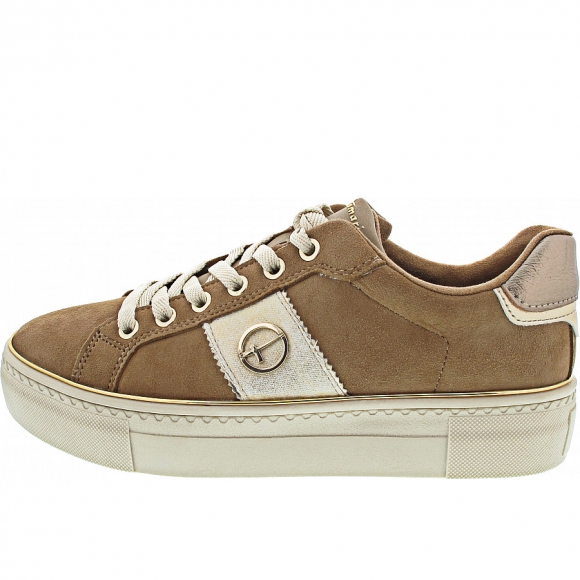 Tamaris Sneaker low in CAMEL