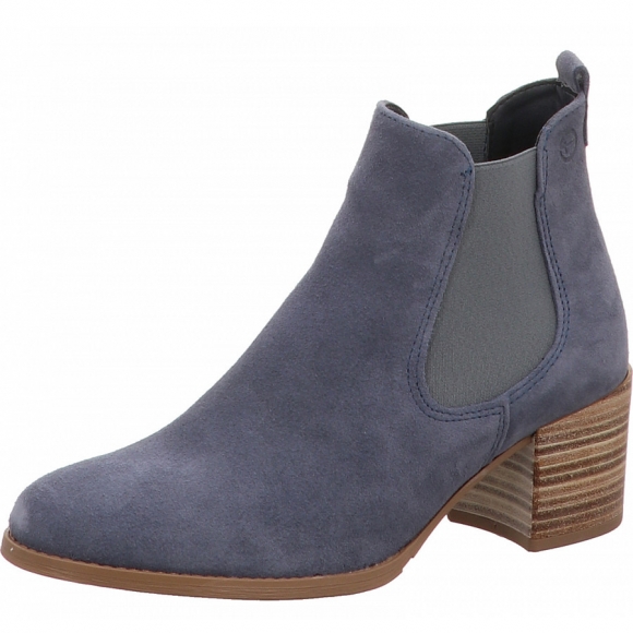 Tamaris stiefel Stiefelette in jeans