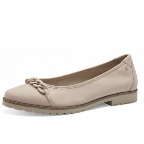 Tamaris Ballerinas in beige