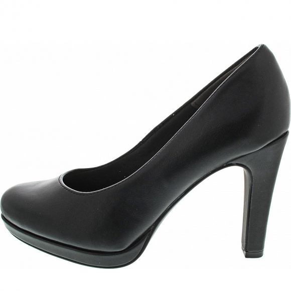 Tamaris Pumps in BLACK MATT