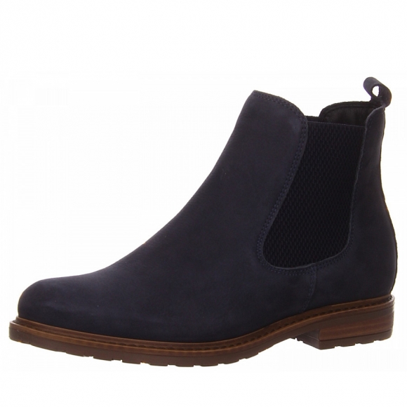 Tamaris stiefel Stiefelette in blau