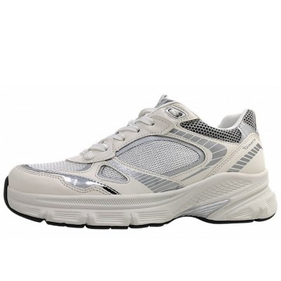 Tamaris sportlicher Schnürer in White/Pearl 101