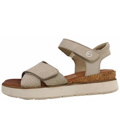 Tamaris Comfort Sandalette in 411 ivory