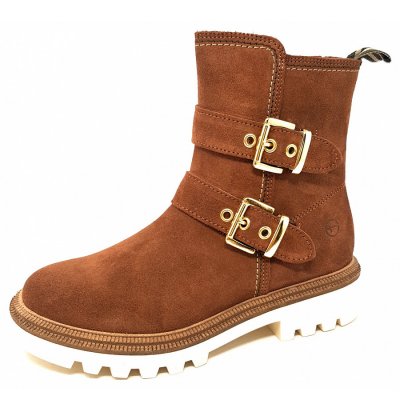 Tamaris Stiefel in cognac