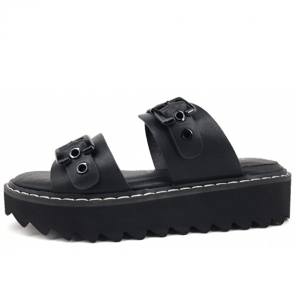 Tamaris Pantolette in blk
