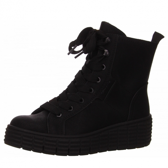 Tamaris stiefel Stiefel in schwarz