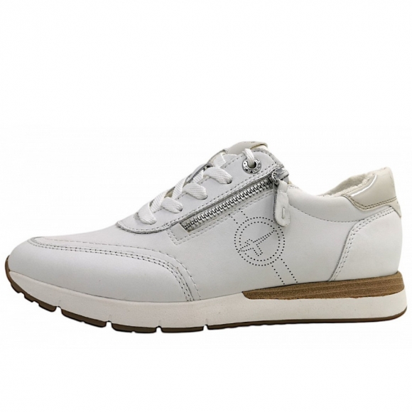 Tamaris Comfort Schnürer in white 108