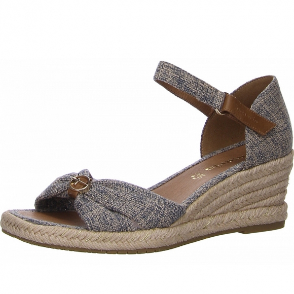 Tamaris sandalette Sandalette in hellblau