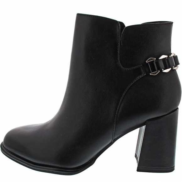 Tamaris Stiefelette in schwarz