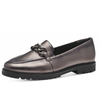Tamaris Slipper in metallic