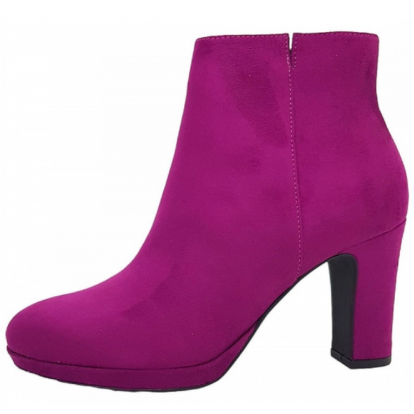 Tamaris Tamaris Essentials Stiefelette in 525- Dark Pink