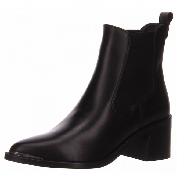 Tamaris stiefel Stiefelette in schwarz