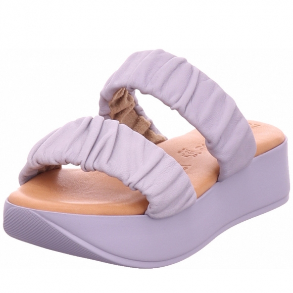 Tamaris damen pantolette Pantolette in blau