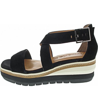 Tamaris Sandalette in black