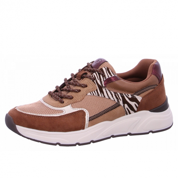 Tamaris Sneaker in 961 zebra comb